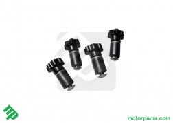 KIT 4 PEZZI CHIUSURA CON POMELLO RAPIDO